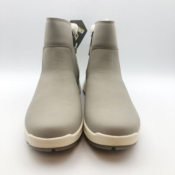 Khombu Womens Sarah Winter Boots Size 8 Taupe Grey Water Repellent Resistant NIB - Picture 4 of 10